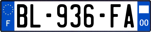 BL-936-FA