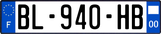 BL-940-HB