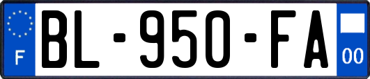 BL-950-FA