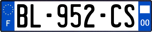 BL-952-CS