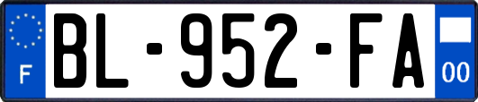 BL-952-FA