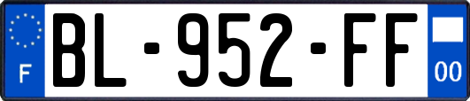 BL-952-FF