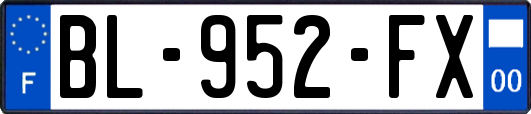 BL-952-FX