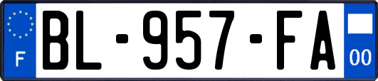 BL-957-FA