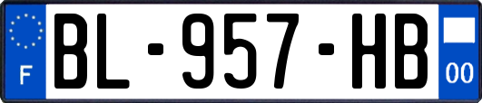 BL-957-HB