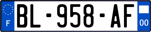 BL-958-AF