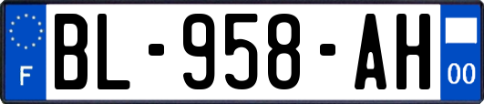 BL-958-AH