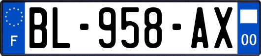 BL-958-AX