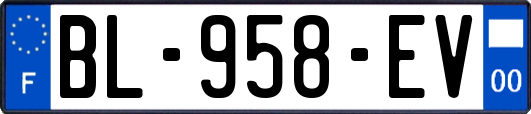 BL-958-EV