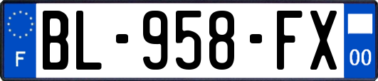 BL-958-FX