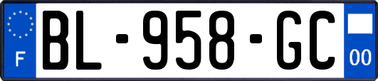 BL-958-GC