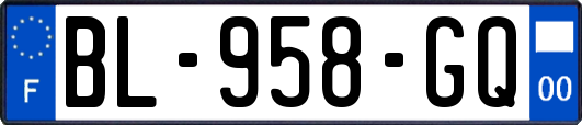 BL-958-GQ
