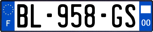 BL-958-GS