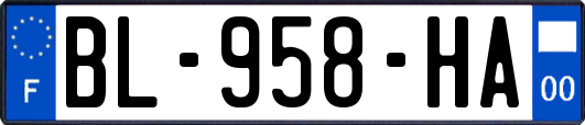BL-958-HA