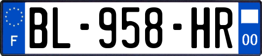 BL-958-HR