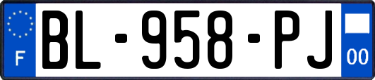 BL-958-PJ