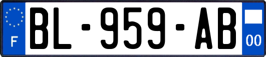 BL-959-AB