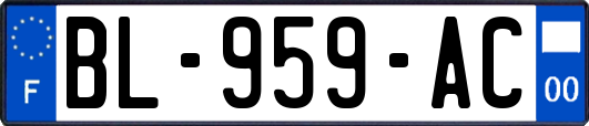 BL-959-AC