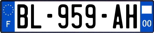 BL-959-AH