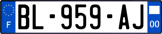 BL-959-AJ