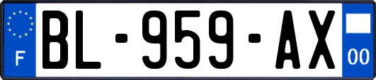 BL-959-AX