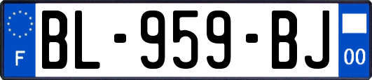 BL-959-BJ