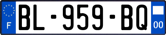 BL-959-BQ