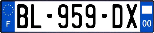 BL-959-DX