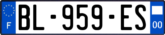 BL-959-ES