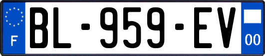 BL-959-EV