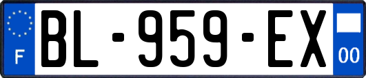 BL-959-EX