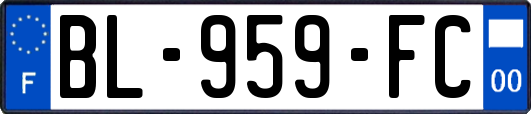 BL-959-FC