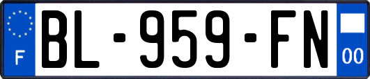 BL-959-FN