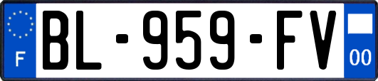 BL-959-FV