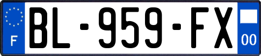 BL-959-FX