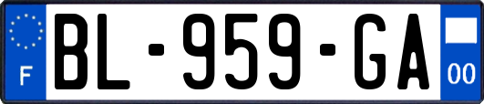 BL-959-GA