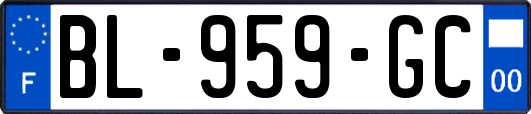 BL-959-GC