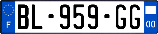 BL-959-GG