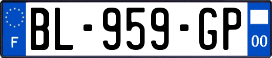 BL-959-GP