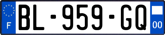 BL-959-GQ