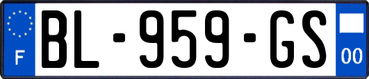 BL-959-GS