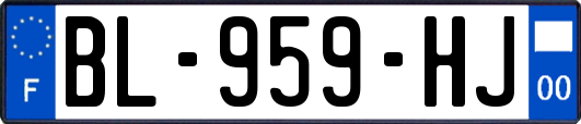 BL-959-HJ