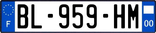 BL-959-HM