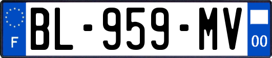 BL-959-MV