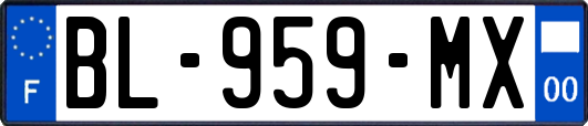 BL-959-MX