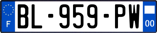 BL-959-PW