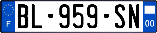 BL-959-SN