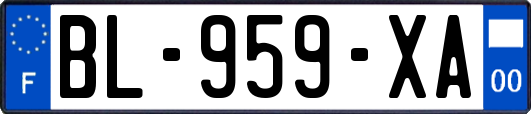 BL-959-XA