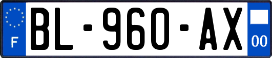 BL-960-AX