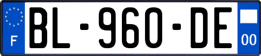 BL-960-DE